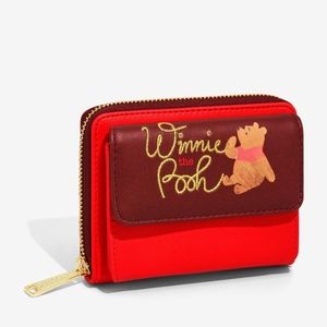 Loungefly Winnie the Pooh with Flowers Wallet